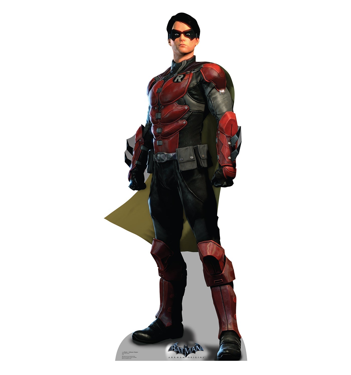 Robin Arkham Origins Game Cardboard Cutout