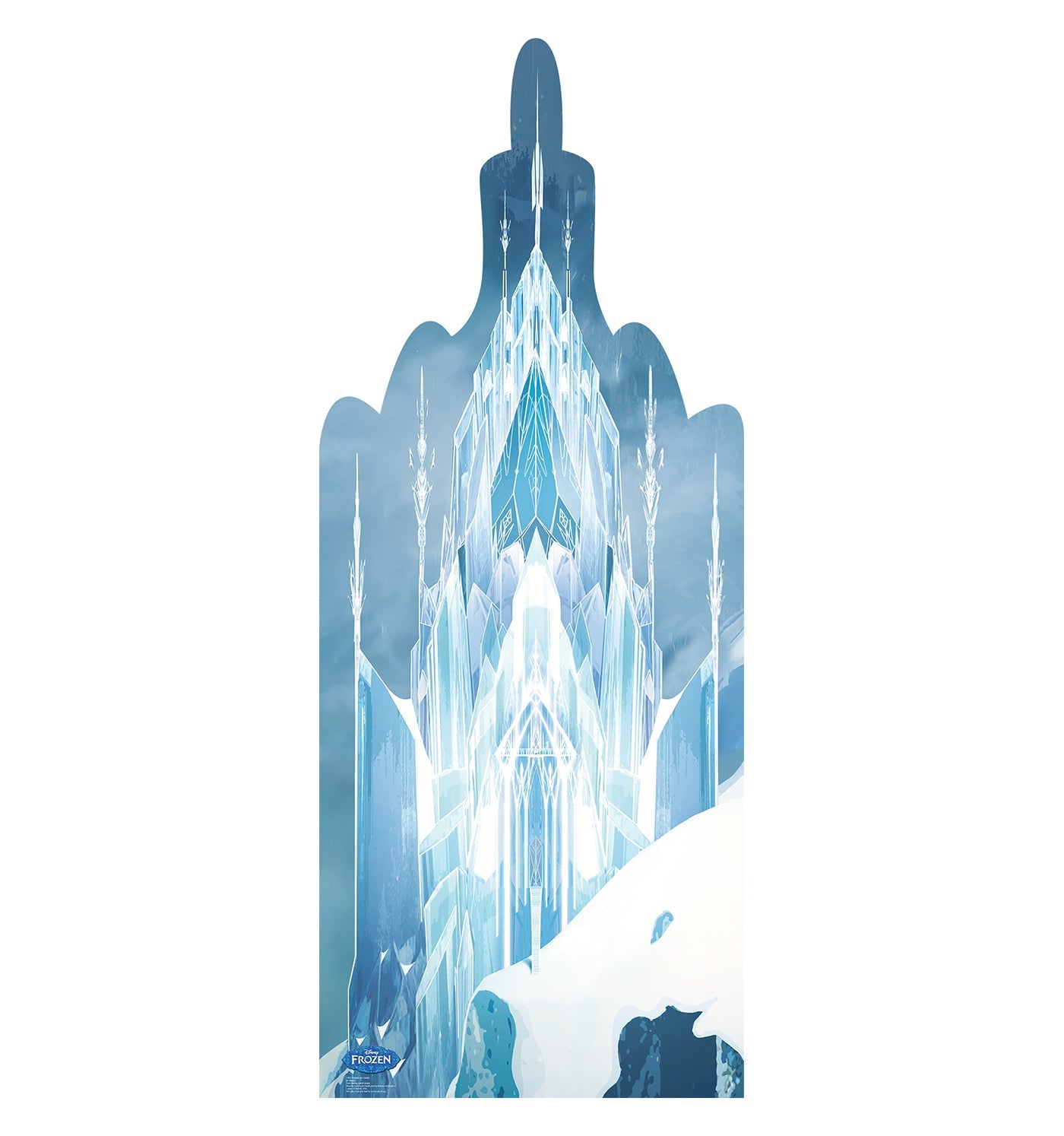 Frozen Ice Castle Disney s Frozen Cardboard Cutout