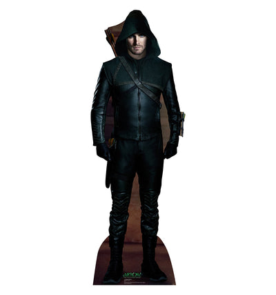 Green Arrow Arrow Cardboard Cutout