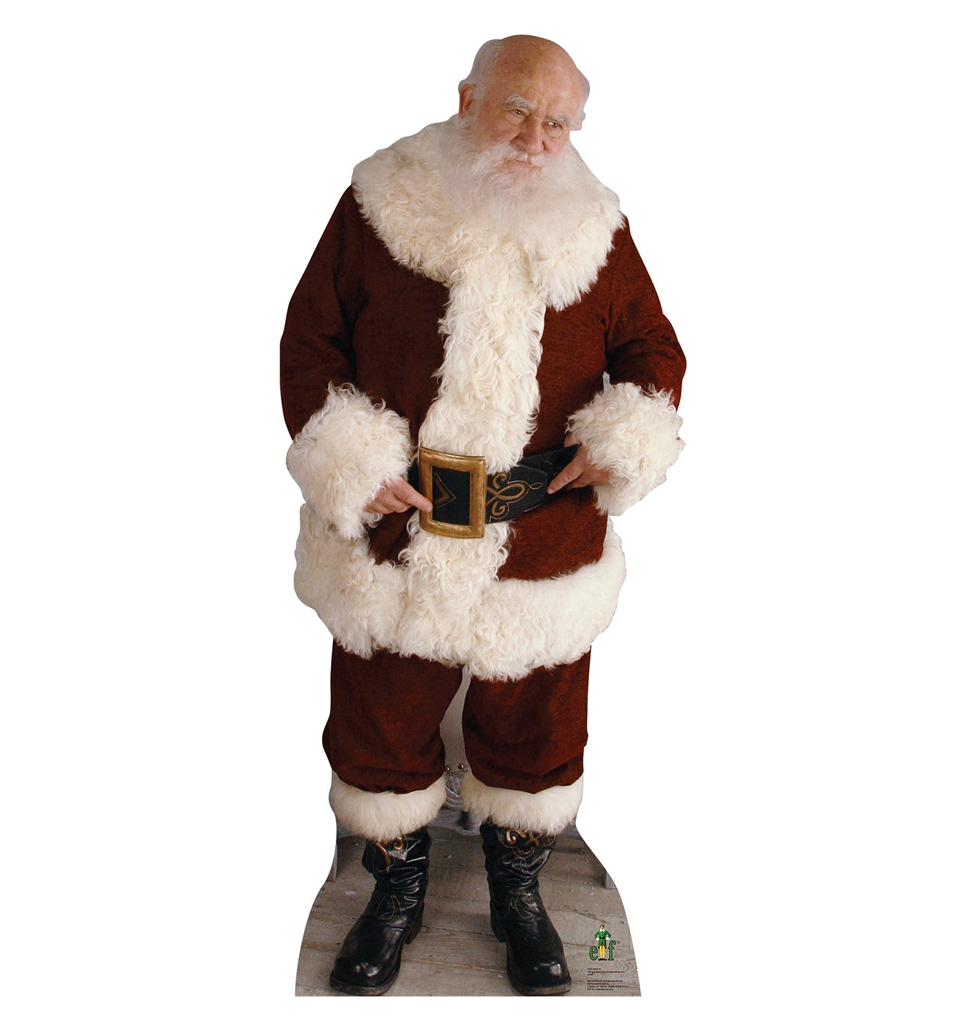 Santa - (Elf Movie) Cardboard Cutout Free Shipping – Life Size Custom ...