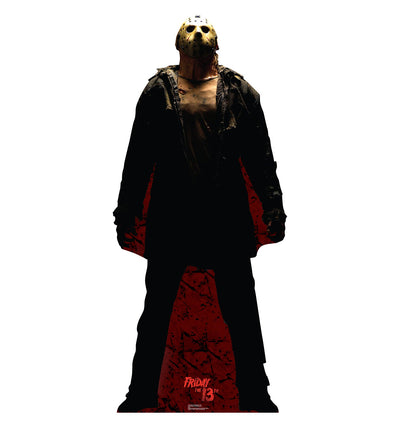 Jason Voorhees Dark (Friday 13th 2009) Cardboard Cutout