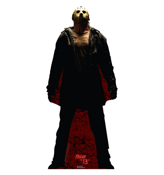 Jason Voorhees Dark (Friday 13th 2009) Cardboard Cutout