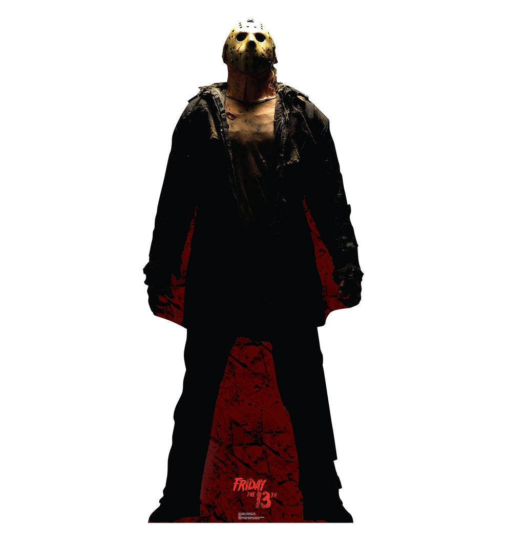 Jason Voorhees Dark Cardboard Cutout Free Shipping – Life Size Custom ...
