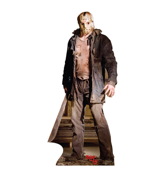 Jason Voorhees Knife (Friday 13th 2009) Cardboard Cutout
