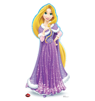 Rapunzel Holiday Limited Edition Cardboard Cutout