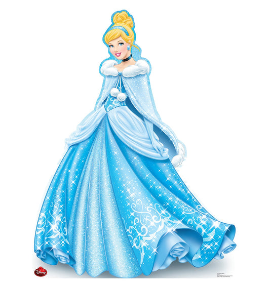 Cinderella Holiday Limited Edition Cardboard Cutout