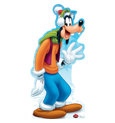 Goofy Holiday Disney Limited Edition Cardboard Cutout