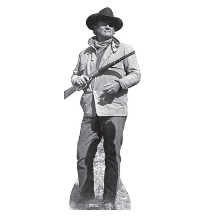John Wayne True Grit Cardboard Cutout
