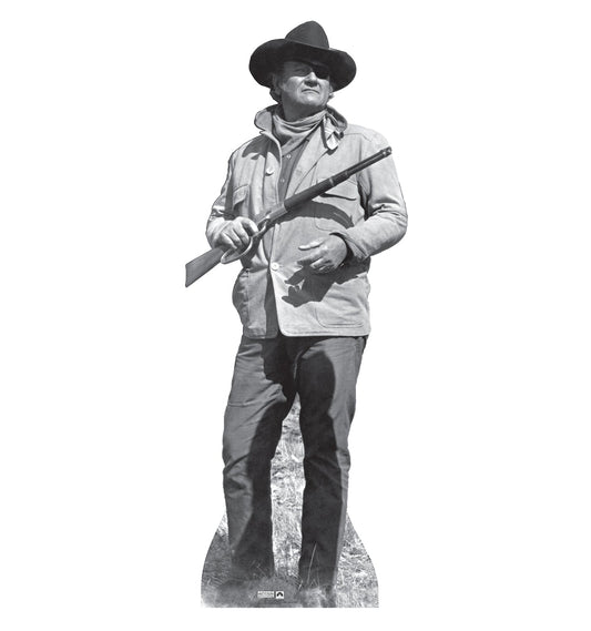 John Wayne True Grit Cardboard Cutout