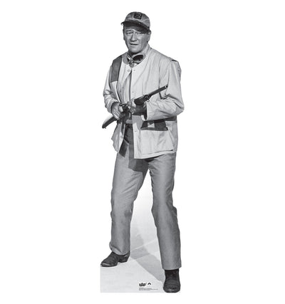 John Wayne - Hatari (Gun) Cardboard Cutout