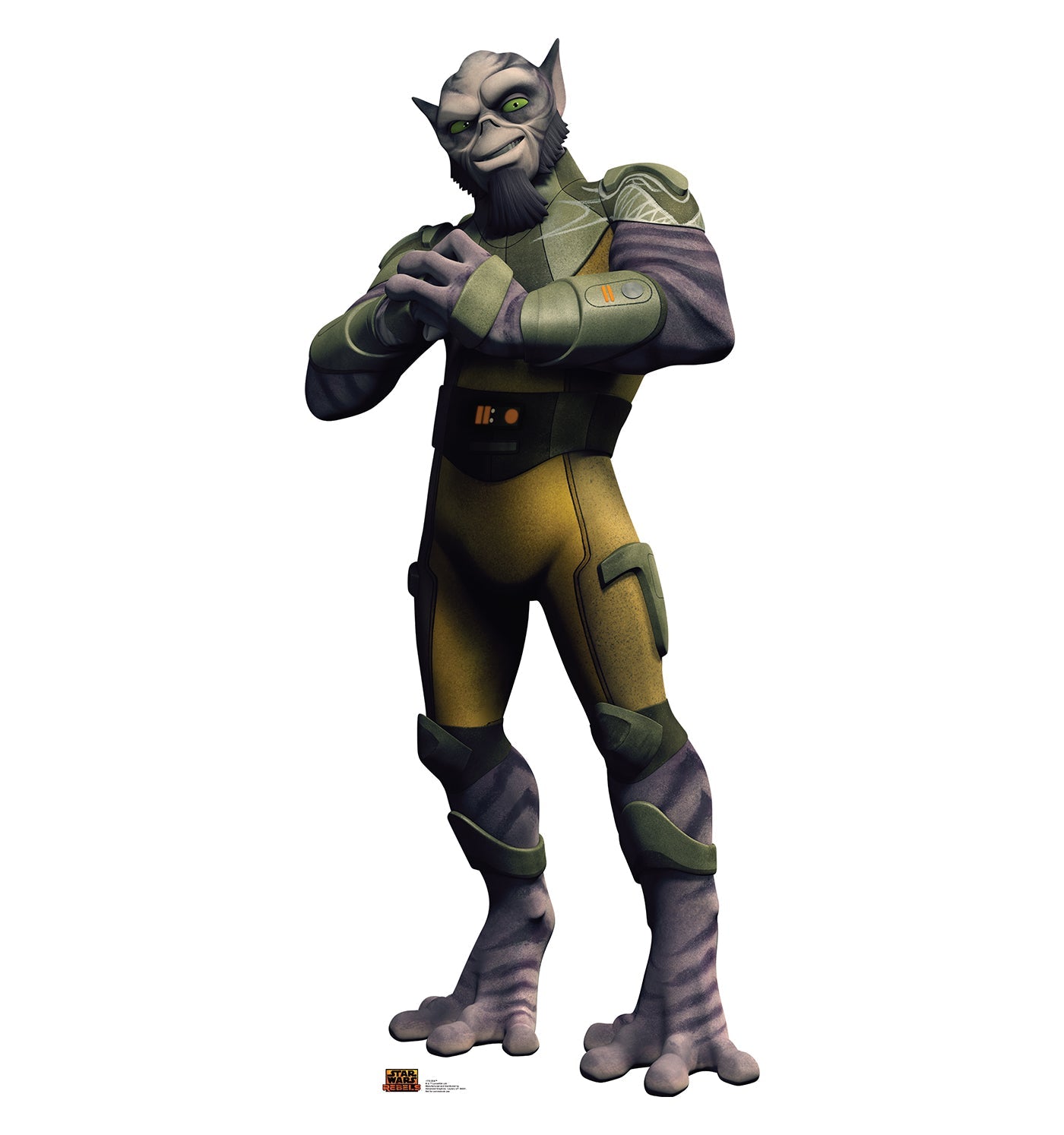 Garazeb Zeb Orrelios (Star Wars Rebels) Cardboard Cutout