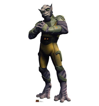 Garazeb Zeb Orrelios (Star Wars Rebels) Cardboard Cutout