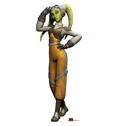 Hera Syndulla (Star Wars Rebels) Cardboard Cutout
