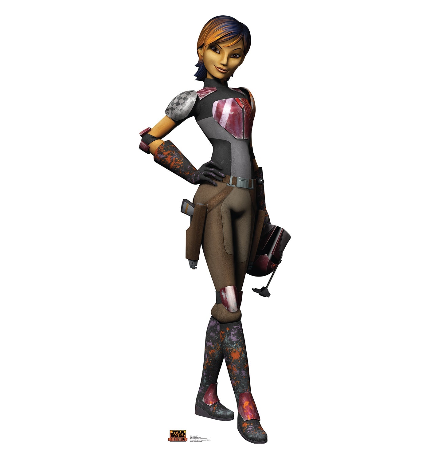 Sabine Wren (Star Wars Rebels) Cardboard Cutout