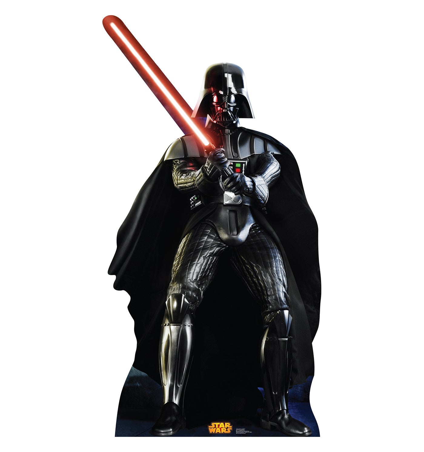 Darth Vader (Retouched) Cardboard Cutout