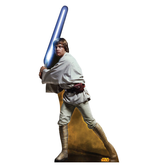 Luke Skywalker (Retouched) Cardboard Cutout