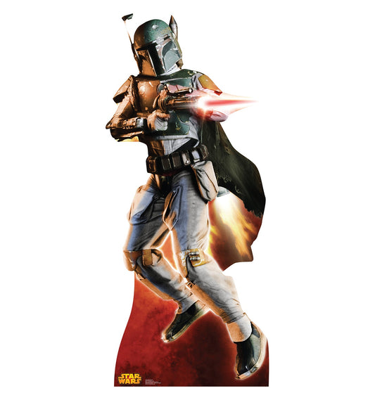 Boba Fett (Retouched) Cardboard Cutout
