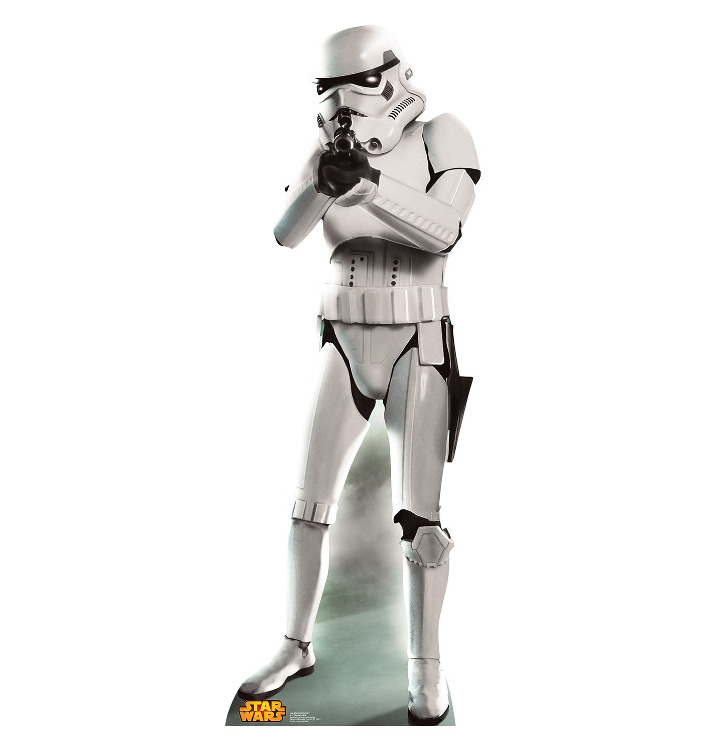 Stormtrooper (Retouched) Cardboard Cutout