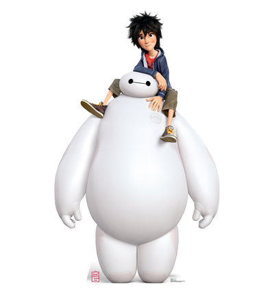 Baymax and Hiro Big Hero 6 Cardboard Cutout