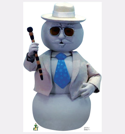 Narrating Snowman Movie Elf Cardboard Cutout