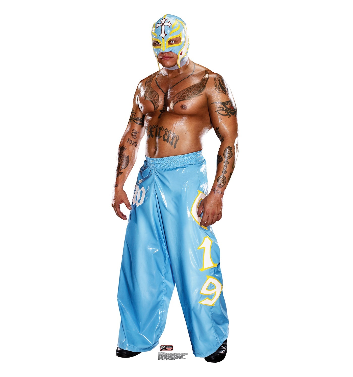 Rey Mysterio WWE Cardboard Cutout
