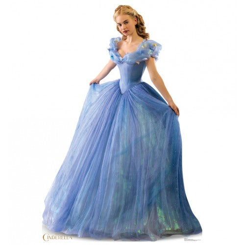 Cindella Ball Gown Cardboard Cutout