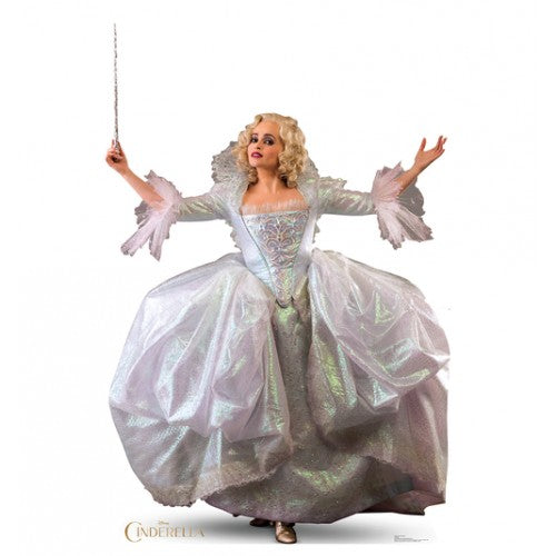 Fairy Godmother Cinderella Cardboard Cutout
