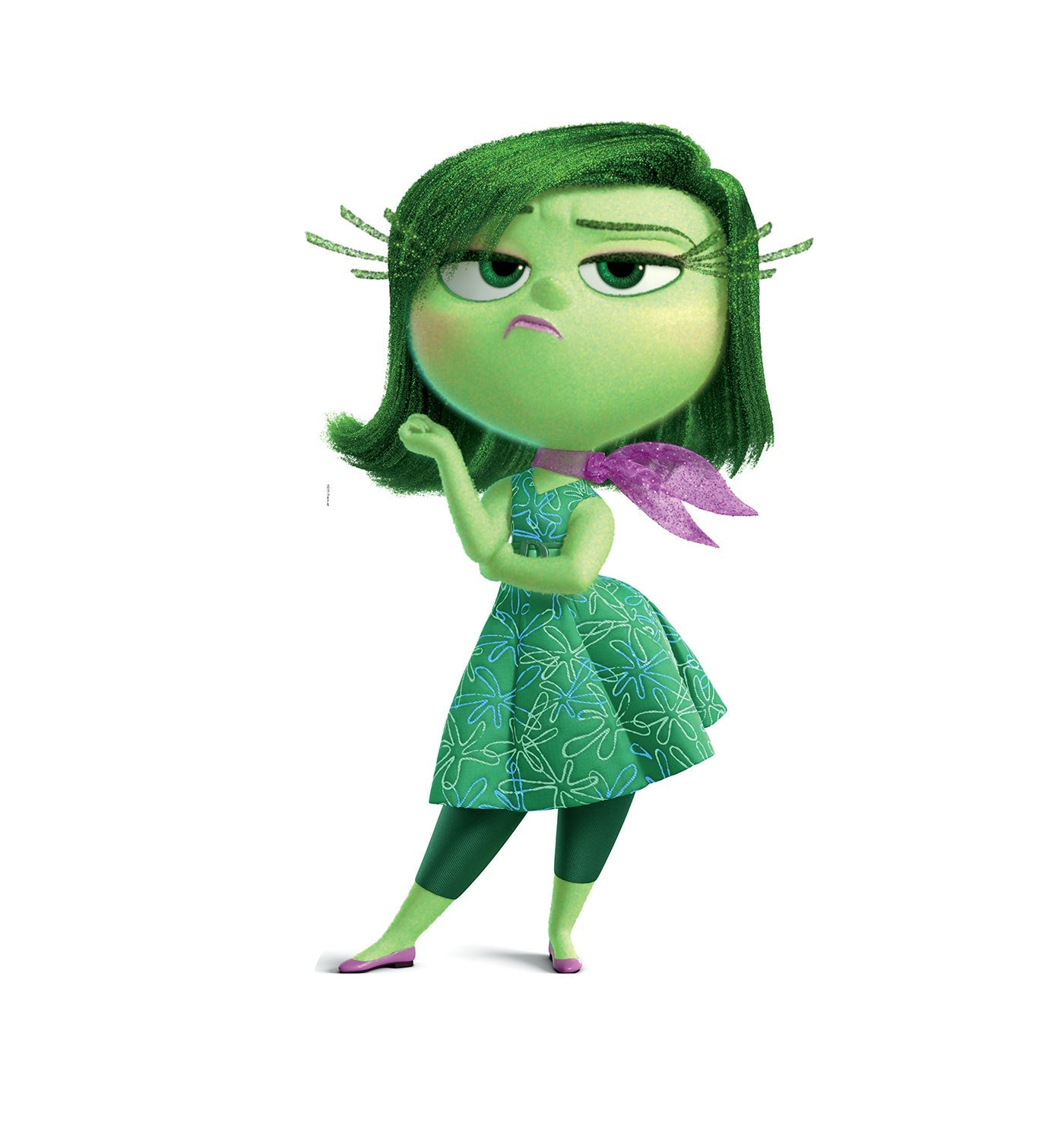 Disgust (Disney/Pixars Inside Out) Cardboard Cutout