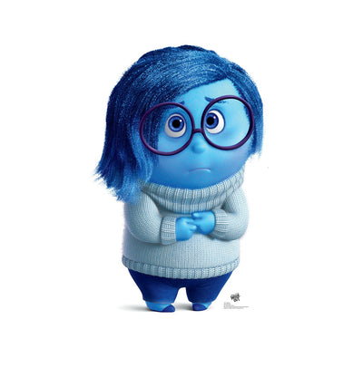 Sadness (Disney/Pixars Inside Out) Cardboard Cutout