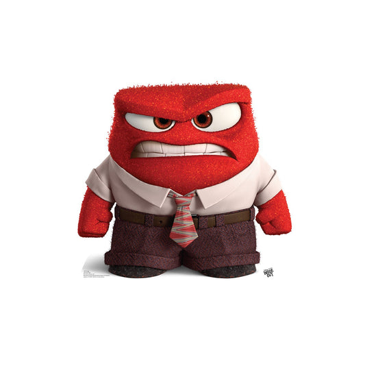 Anger (Disney/Pixars Inside Out) Cardboard Cutout