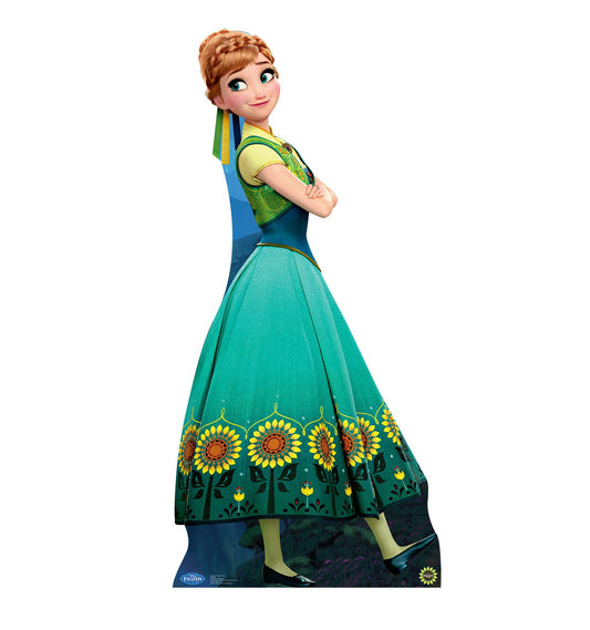 Anna (Frozen Fever) Cardboard Cutout