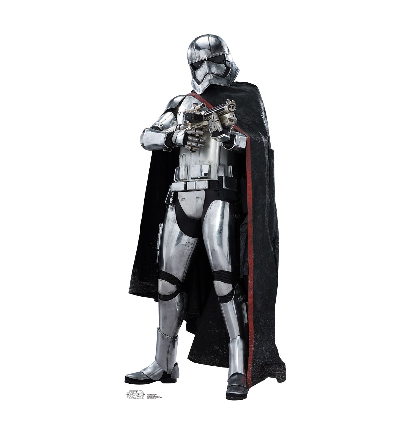 Captain Phasma Cardboard Cutout
