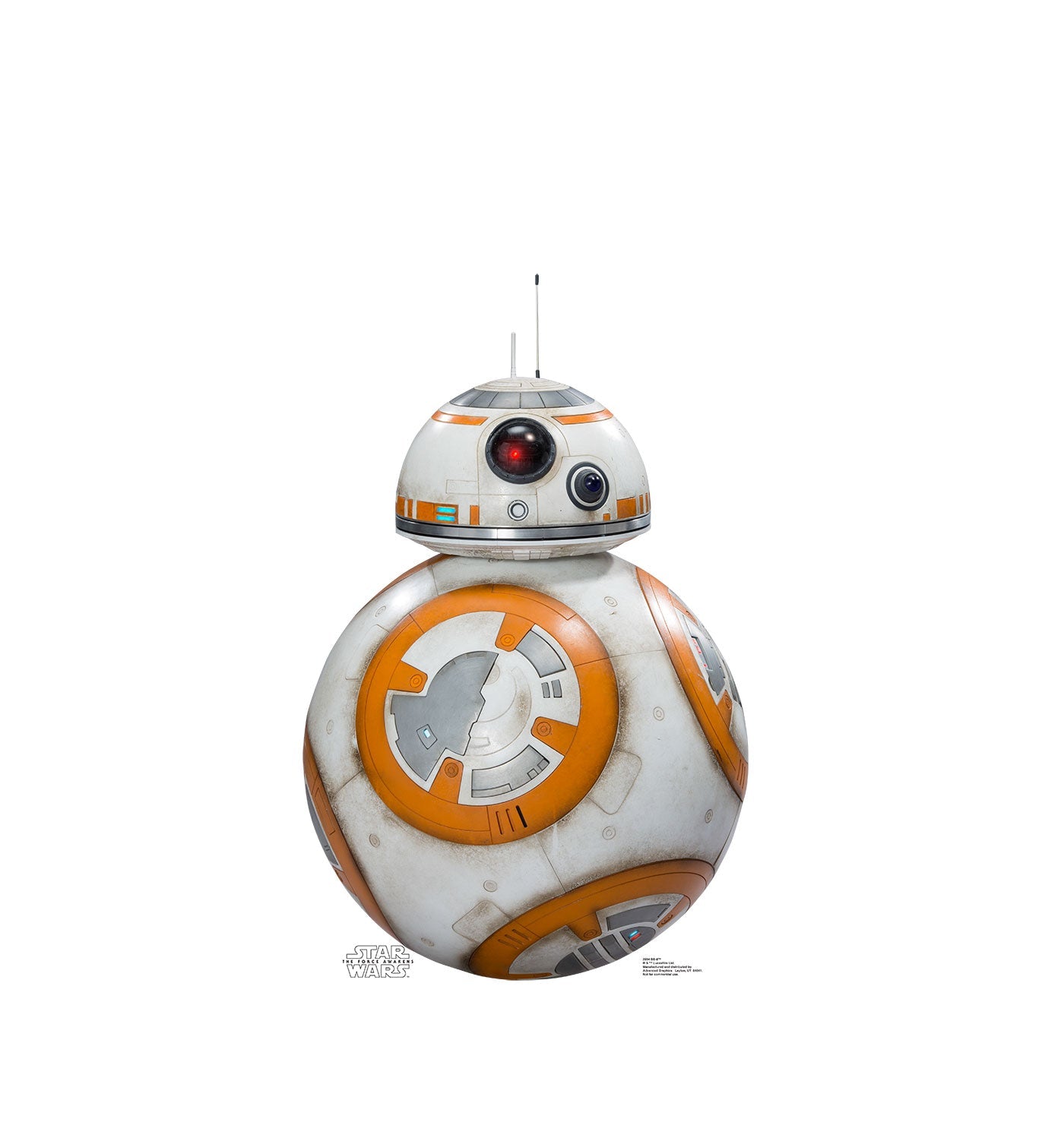 BB-8 - The Force Awakens Cardboard Cutout