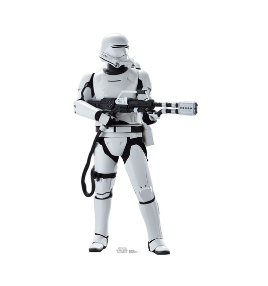 Flametrooper - Force Awakens Cardboard Cutout