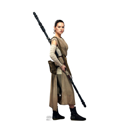 Rey The Force Awakens Cardboard Cutout