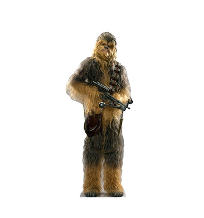 Chewbacca The Force Awakens Cardboard Cutout