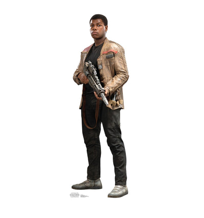 Finn The Force Awakens Cardboard Cutout