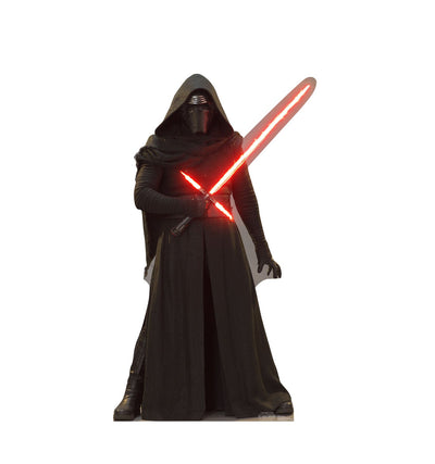 Kylo Ren The Force Awakens Cardboard Cutout