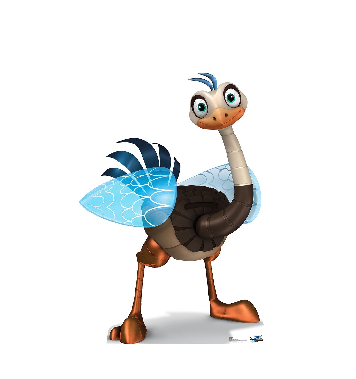 MERC Miles from Tomorrowland Cardboard Cutout