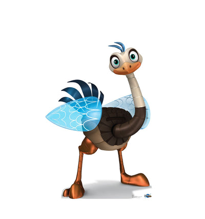 MERC Miles from Tomorrowland Cardboard Cutout