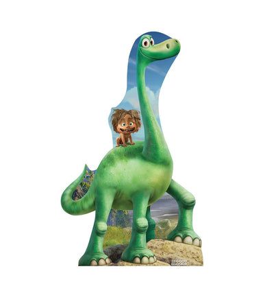 Arlo  and  Spot (Disney/Pixars The Good Dinosaur) Cardboard Cutout
