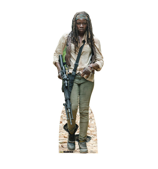 Michonne With AR (The Walking Dead) Cardboard Cutout
