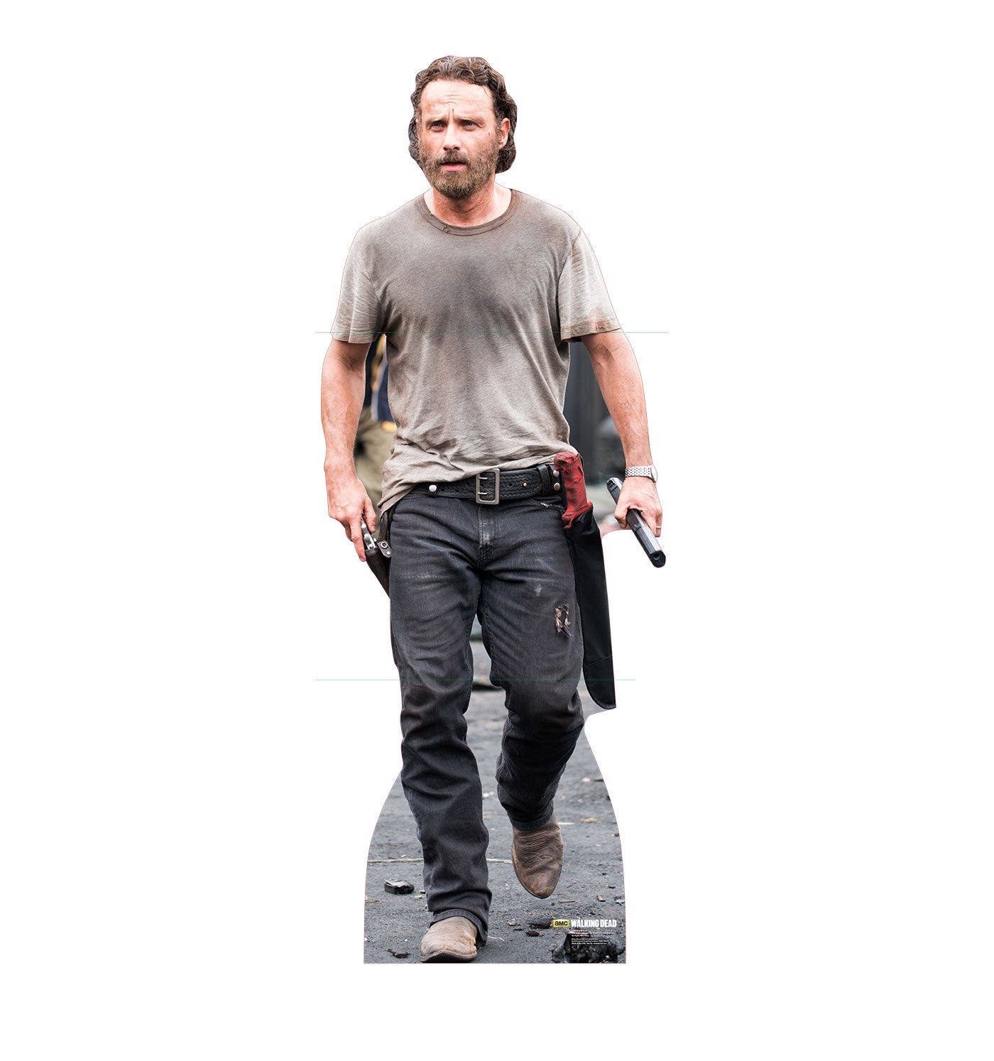Rick Grimes (Walking Dead) Cardboard Cutout