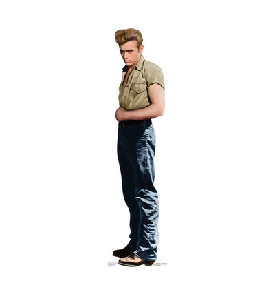 James Dean Foamcore Cutout