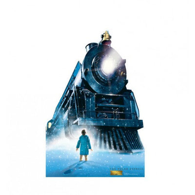 The Polar Express Train Cardboard Cutout