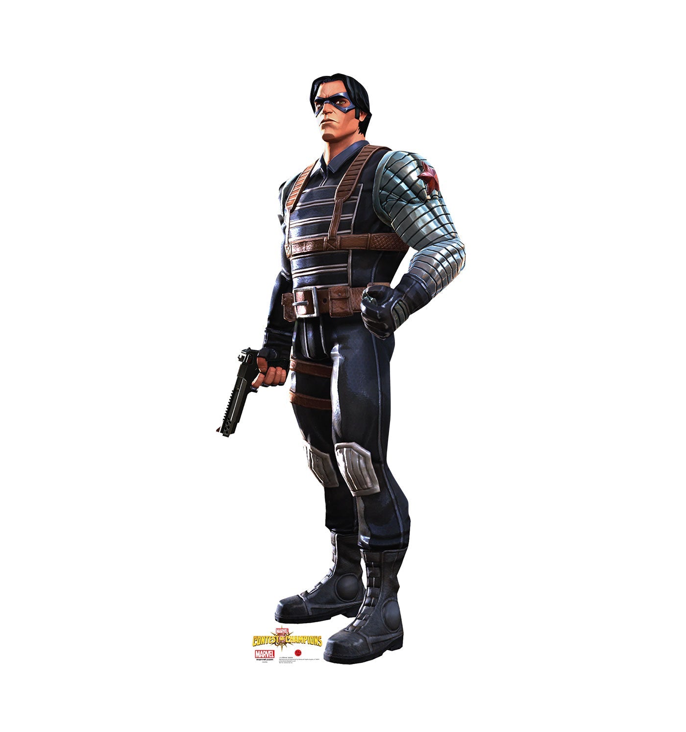 Winter Soldier Cardboard Cutout