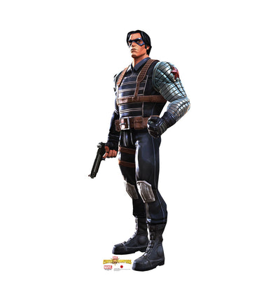 Winter Soldier Cardboard Cutout