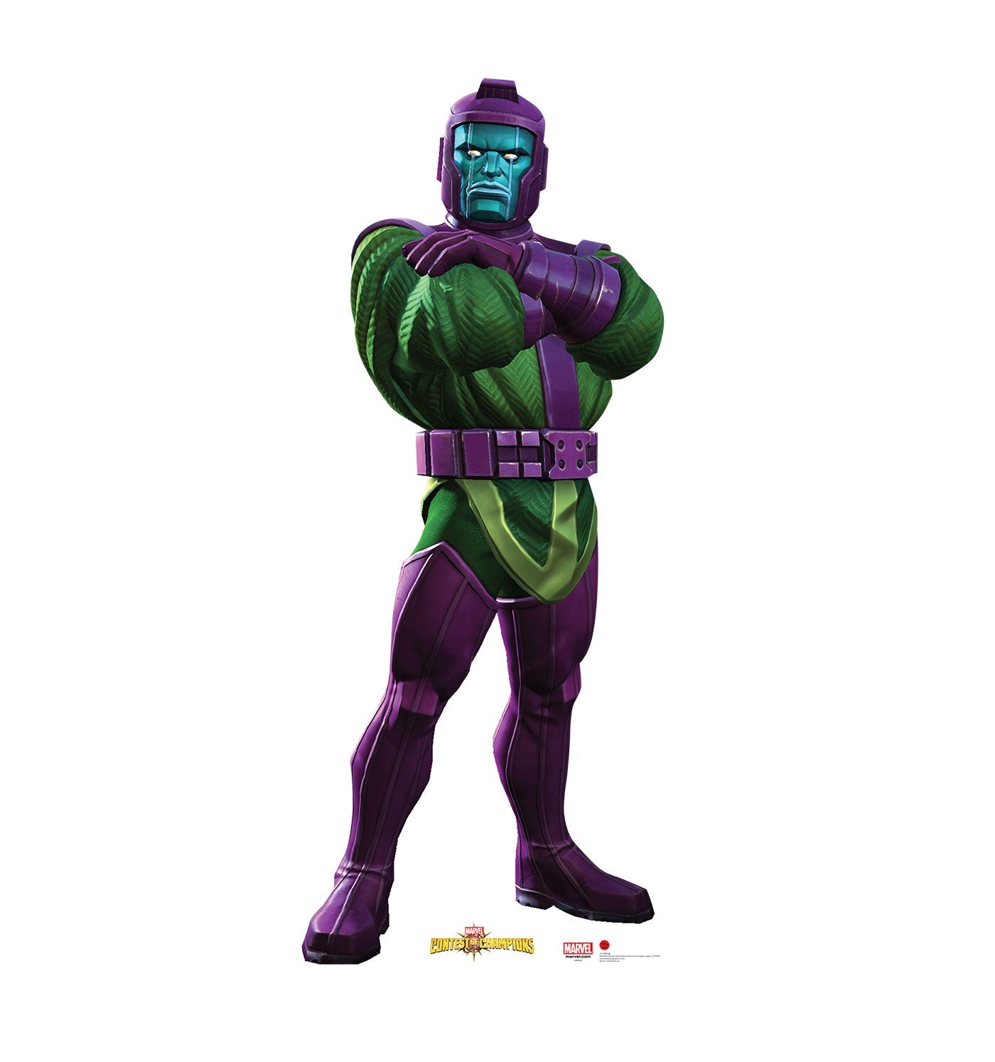 Kang (Contest of Champions) Cardboard Cutout
