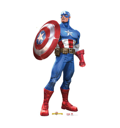 Captain America (Marvel CoC) Cardboard Cutout