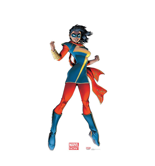 Ms. Marvel (Marvel Now) Cardboard Cutout